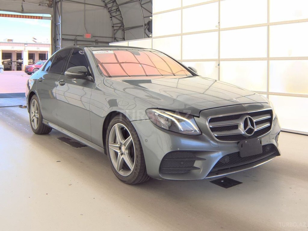 Mercedes E 300 4MATIC