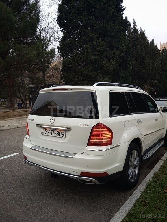 Mercedes GL 450 4MATIC