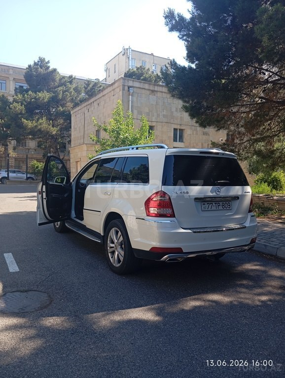 Mercedes GL 450 4MATIC
