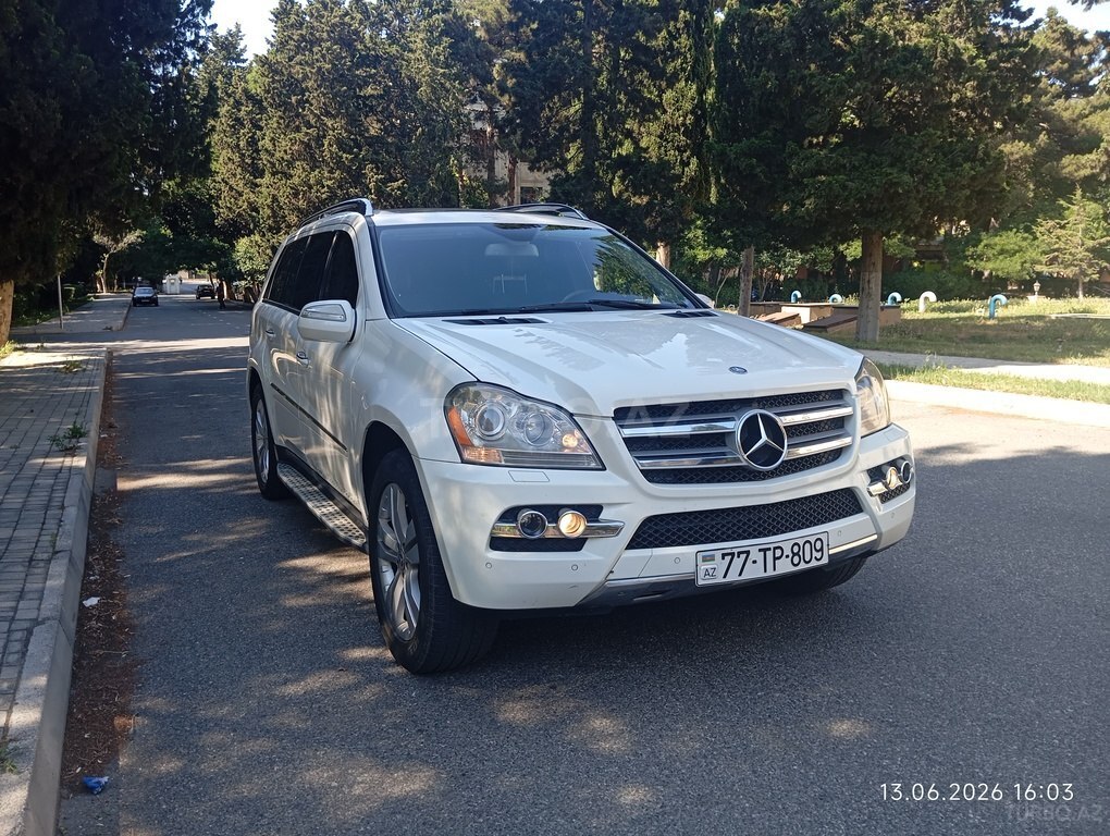 Mercedes GL 450 4MATIC