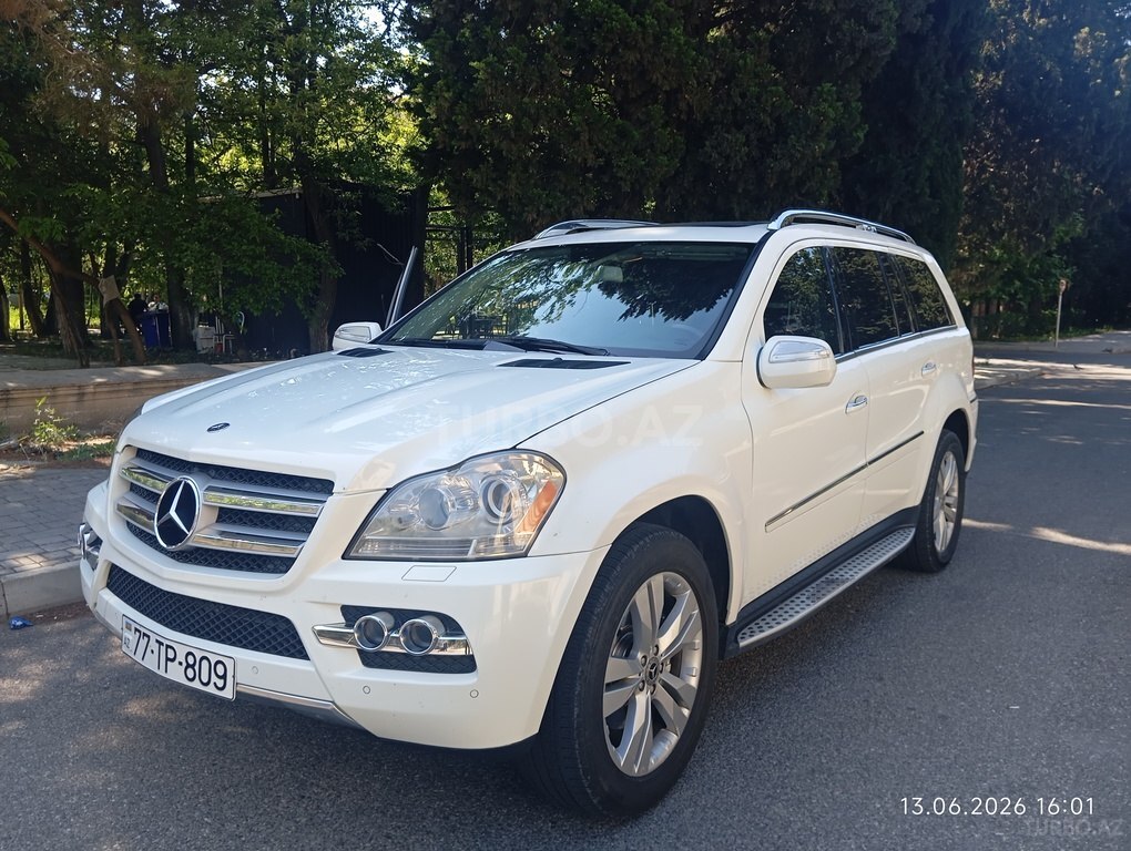 Mercedes GL 450 4MATIC