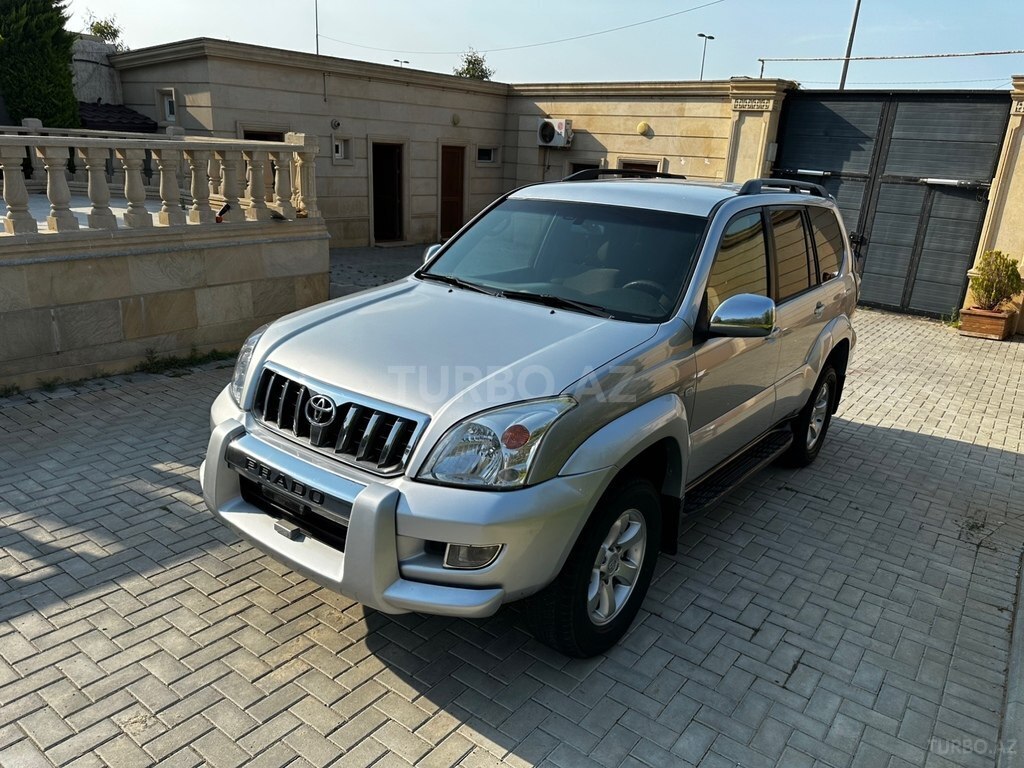 Toyota Land Cruiser Prado