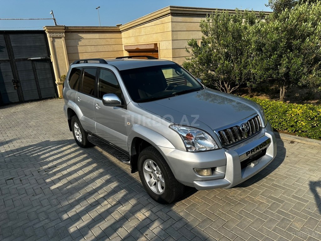 Toyota Land Cruiser Prado