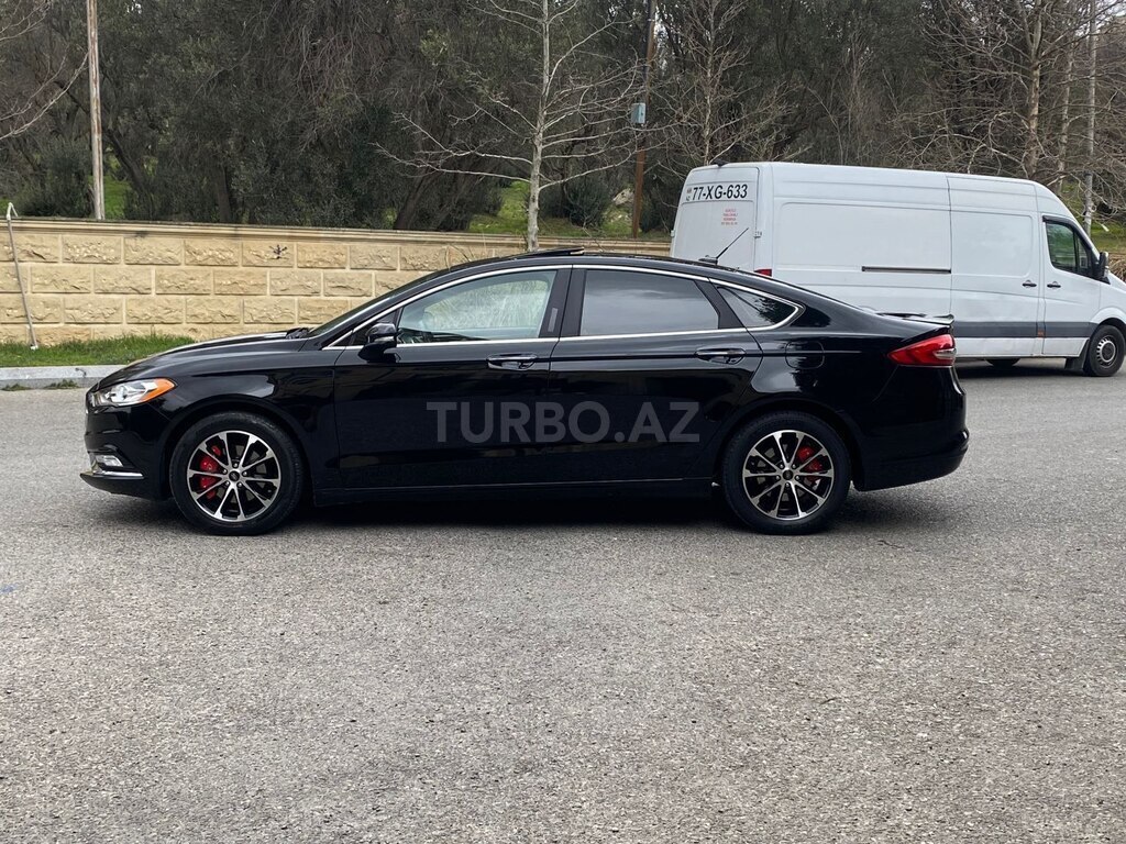 Ford Fusion (North America)