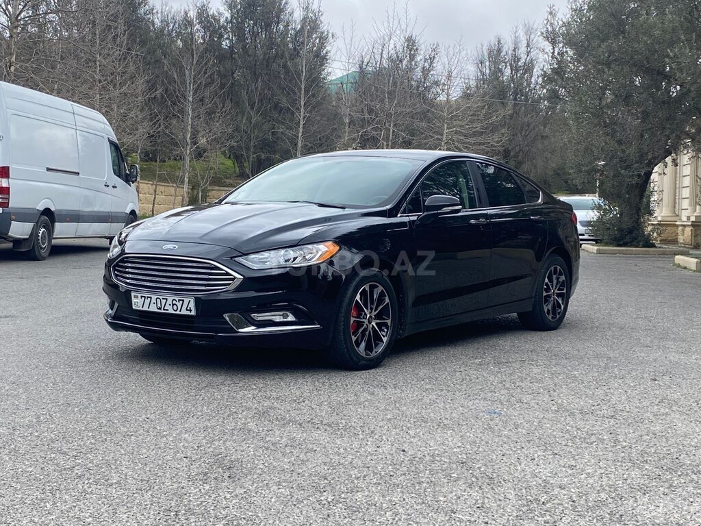 Ford Fusion (North America)