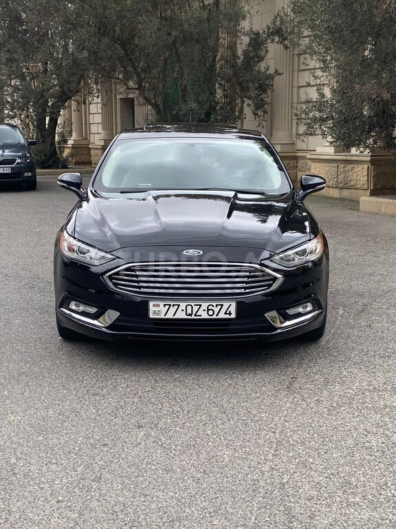Ford Fusion (North America)
