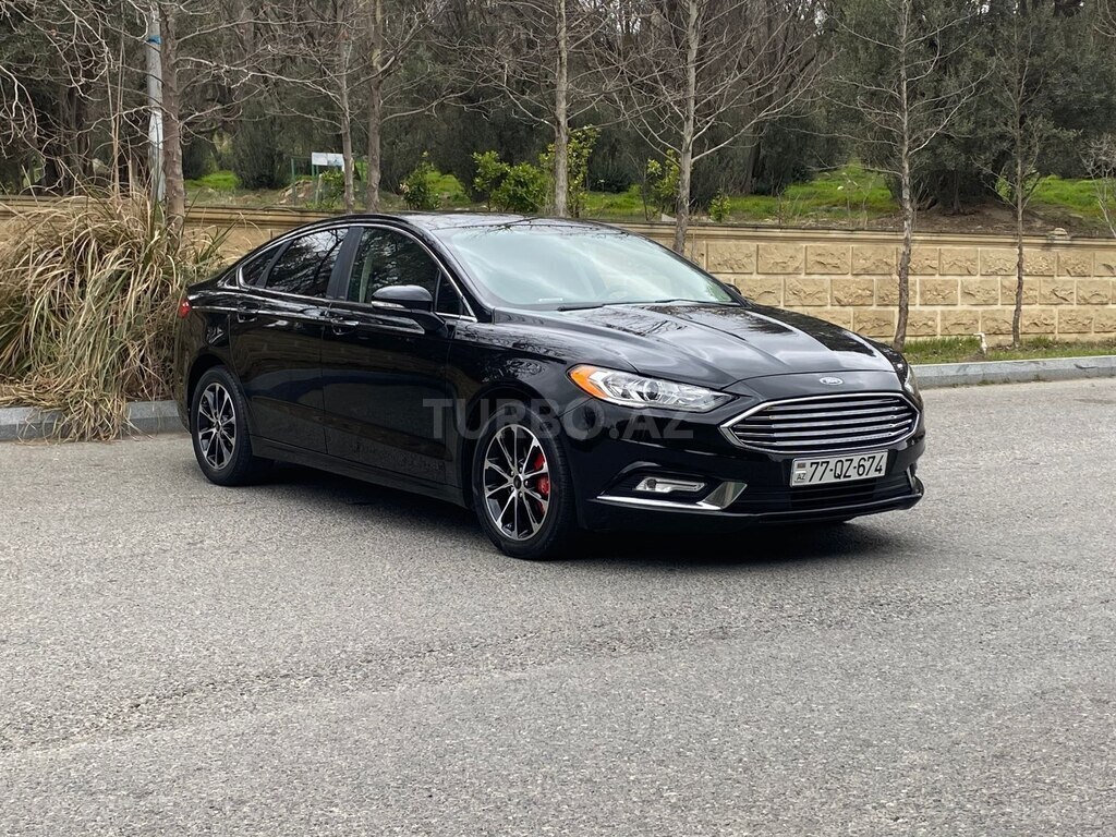 Ford Fusion (North America)