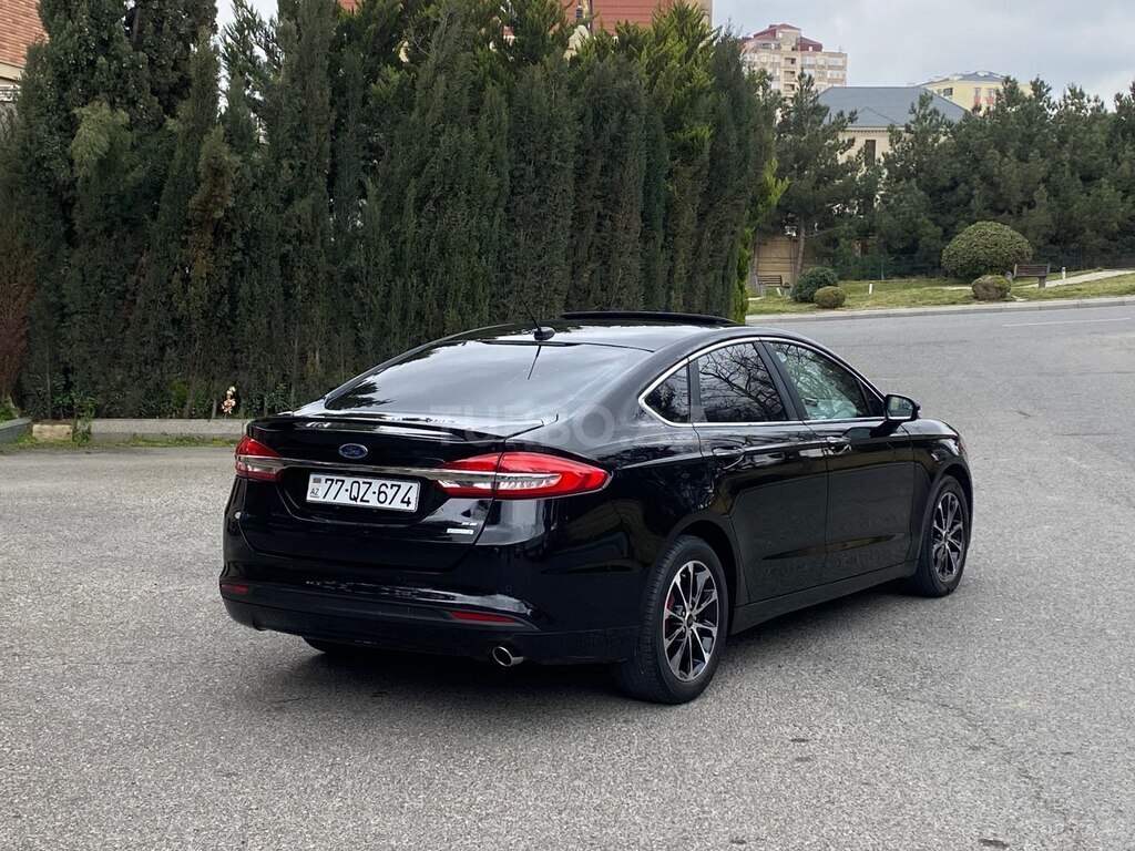 Ford Fusion (North America)