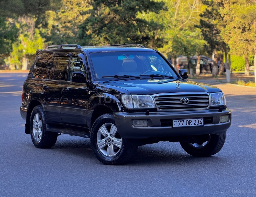 Toyota Land Cruiser