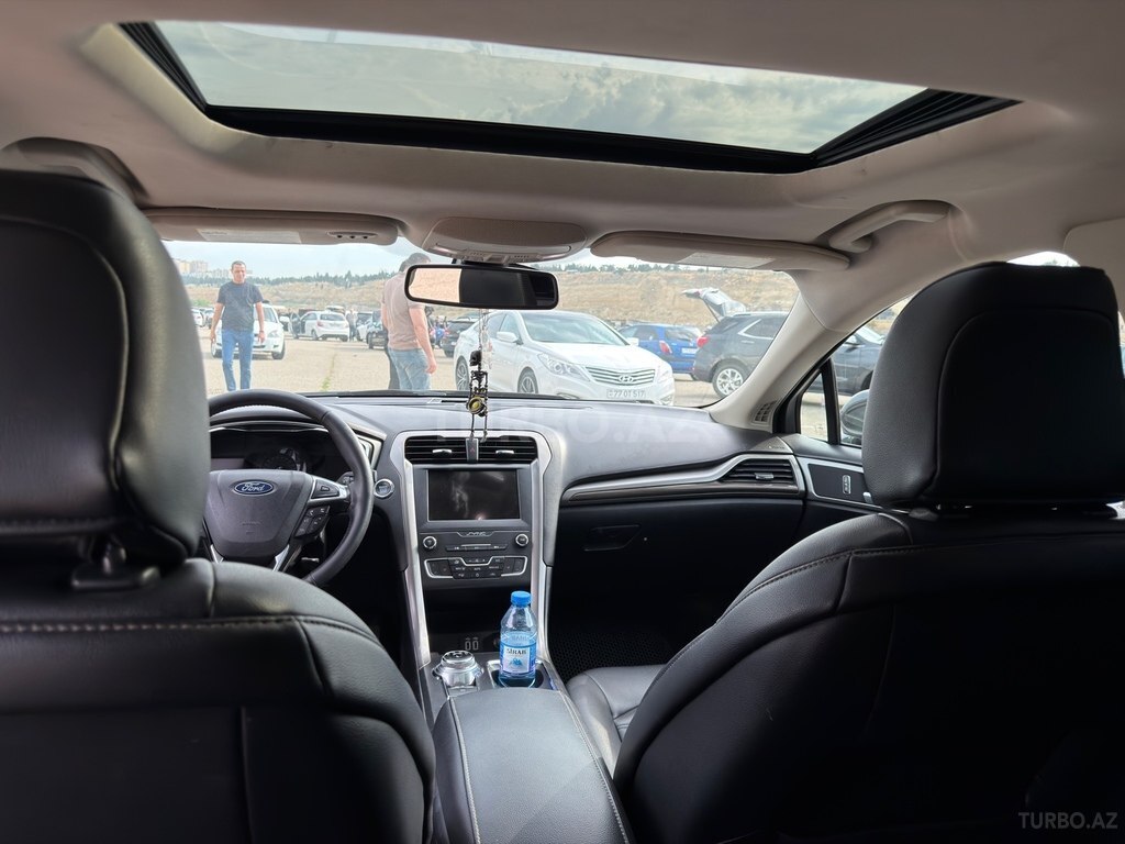 Ford Fusion (North America)