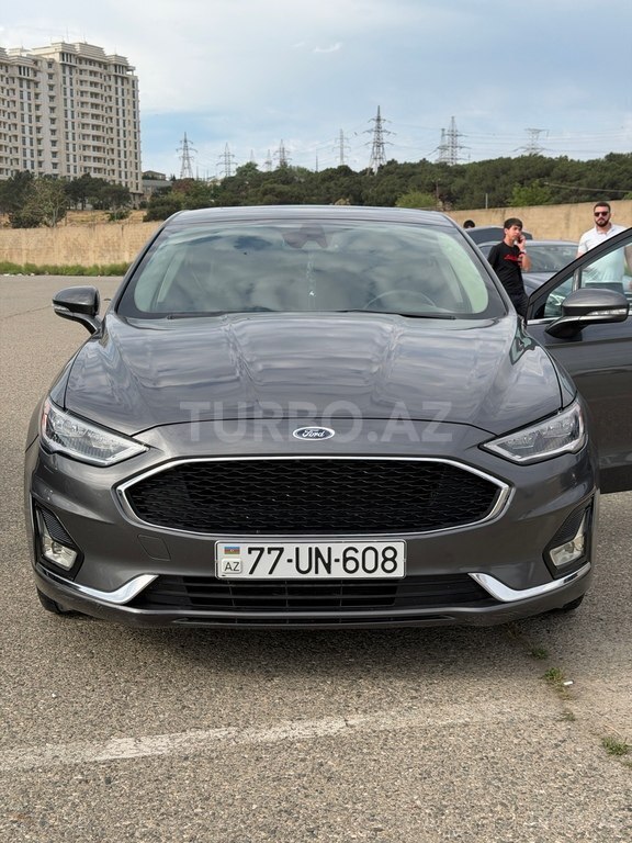 Ford Fusion (North America)