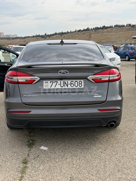 Ford Fusion (North America)