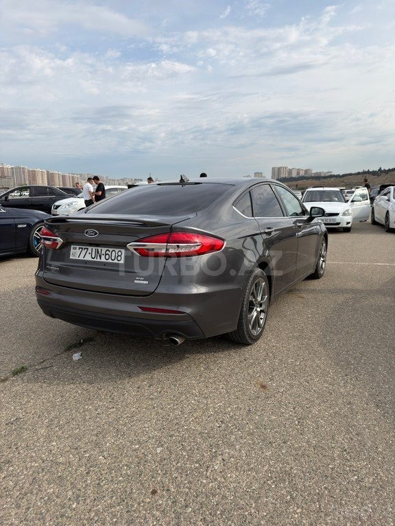 Ford Fusion (North America)