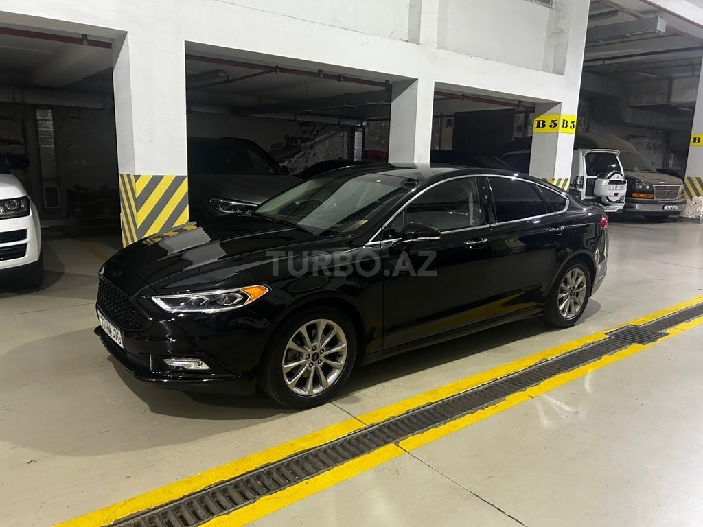 Ford Fusion (North America)
