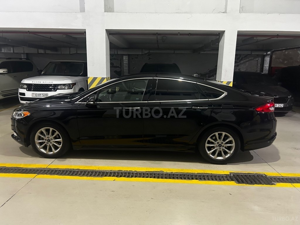 Ford Fusion (North America)