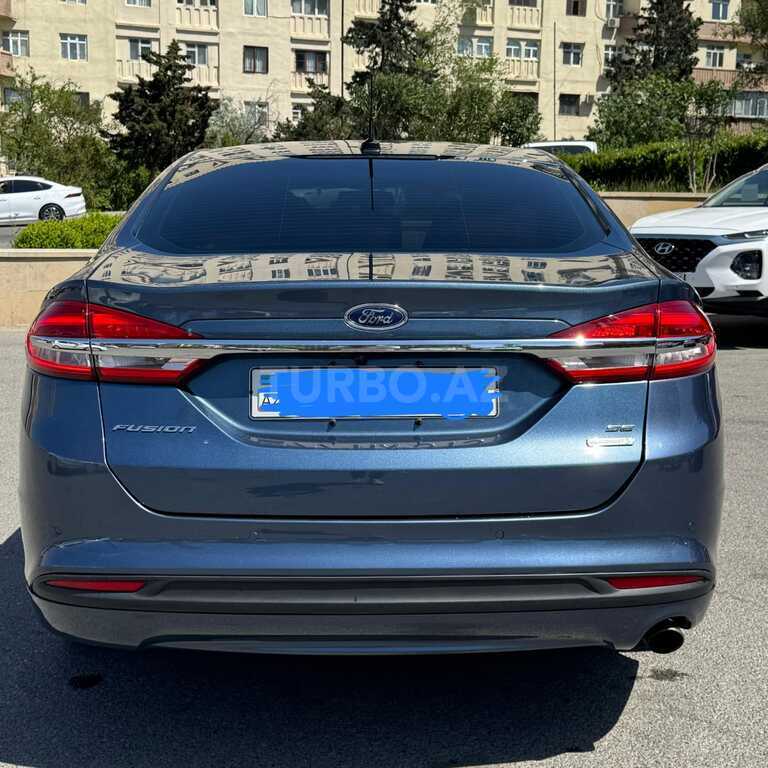 Ford Fusion (North America)