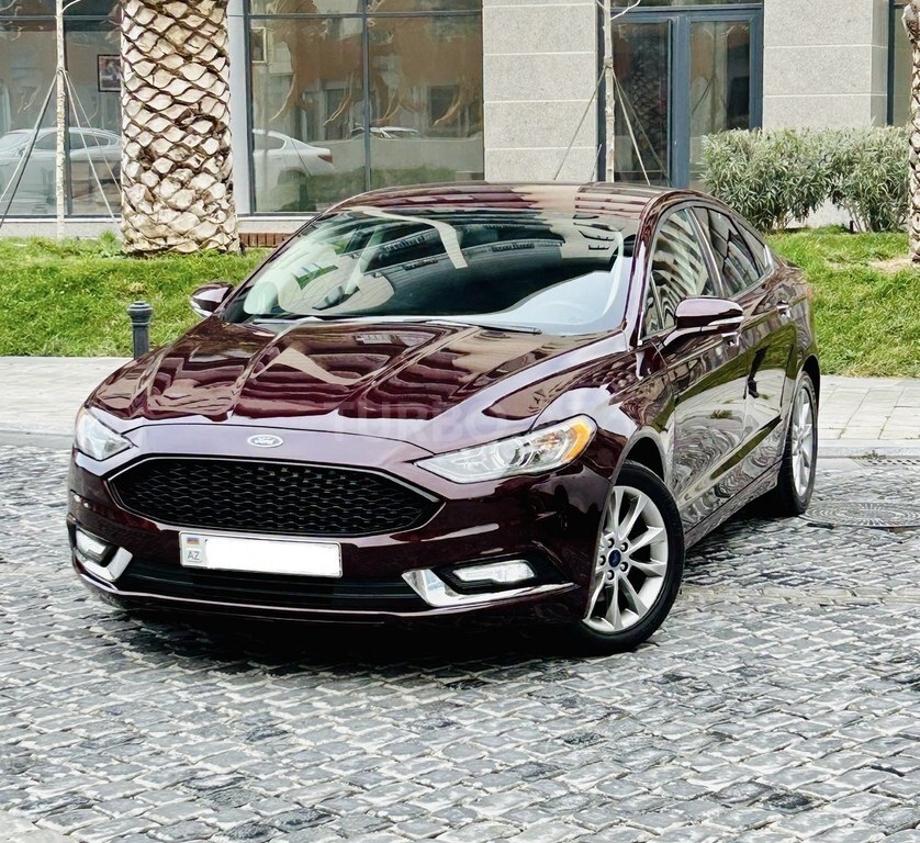 Ford Fusion (North America)