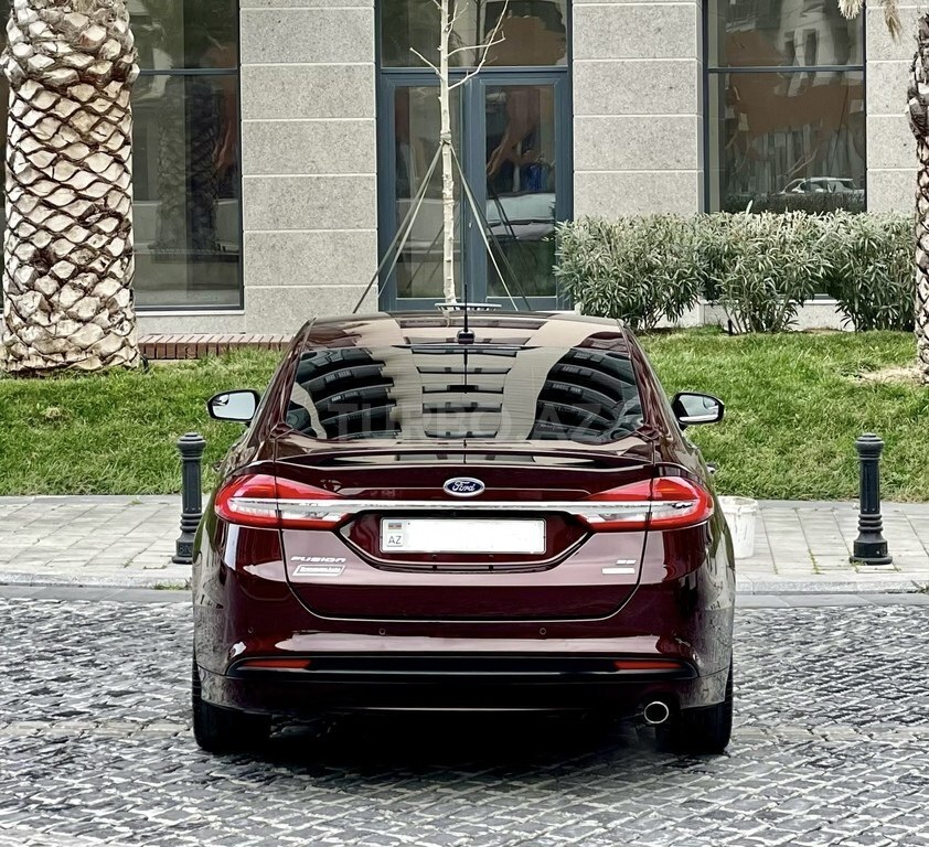 Ford Fusion (North America)