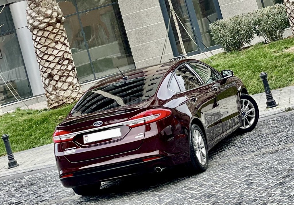 Ford Fusion (North America)