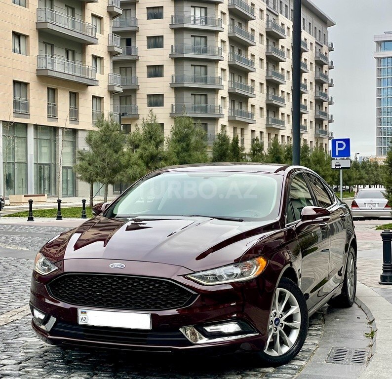 Ford Fusion (North America)