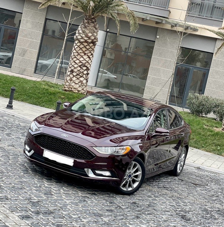 Ford Fusion (North America)