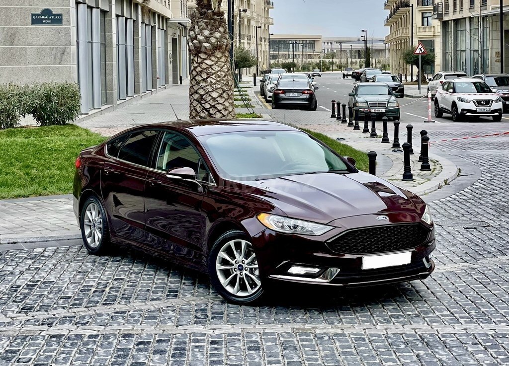 Ford Fusion (North America)