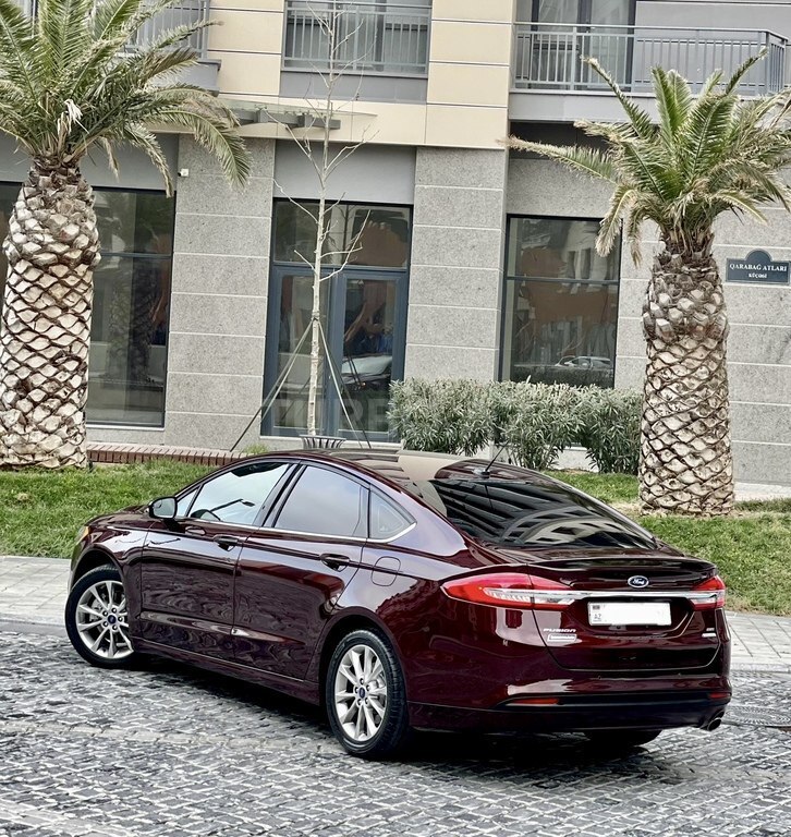 Ford Fusion (North America)