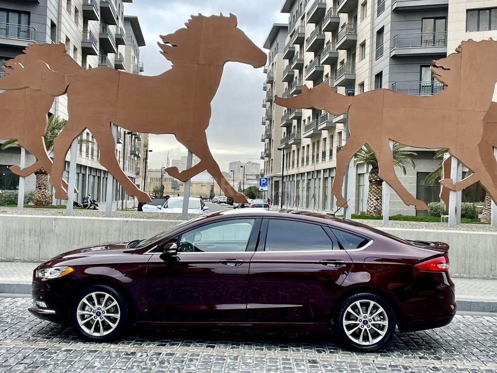 Ford Fusion (North America)