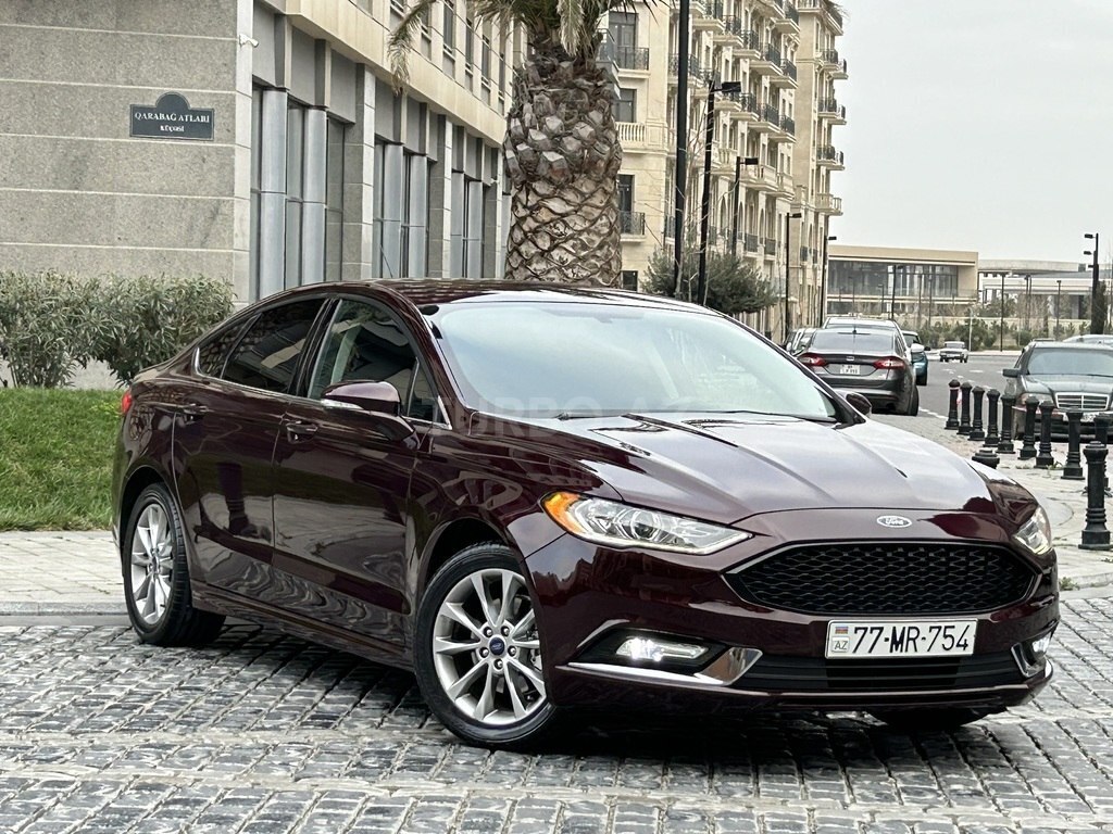 Ford Fusion (North America)