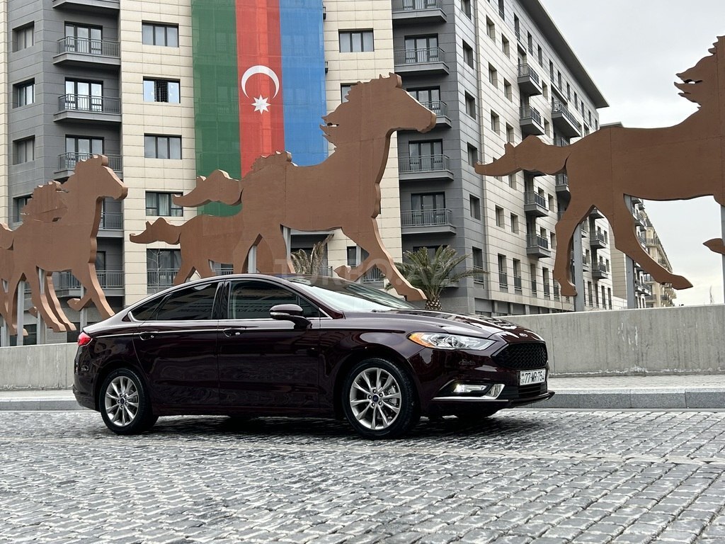 Ford Fusion (North America)