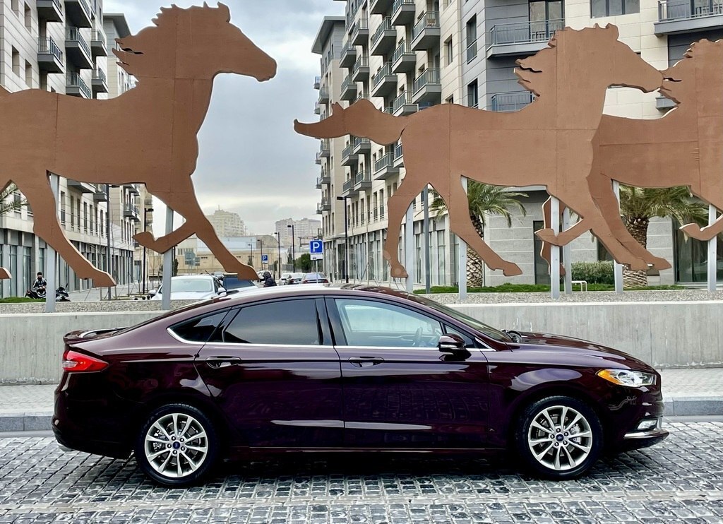 Ford Fusion (North America)