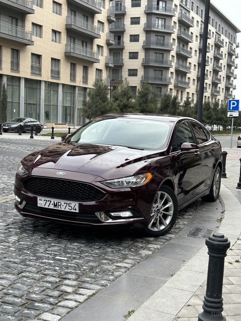 Ford Fusion (North America)