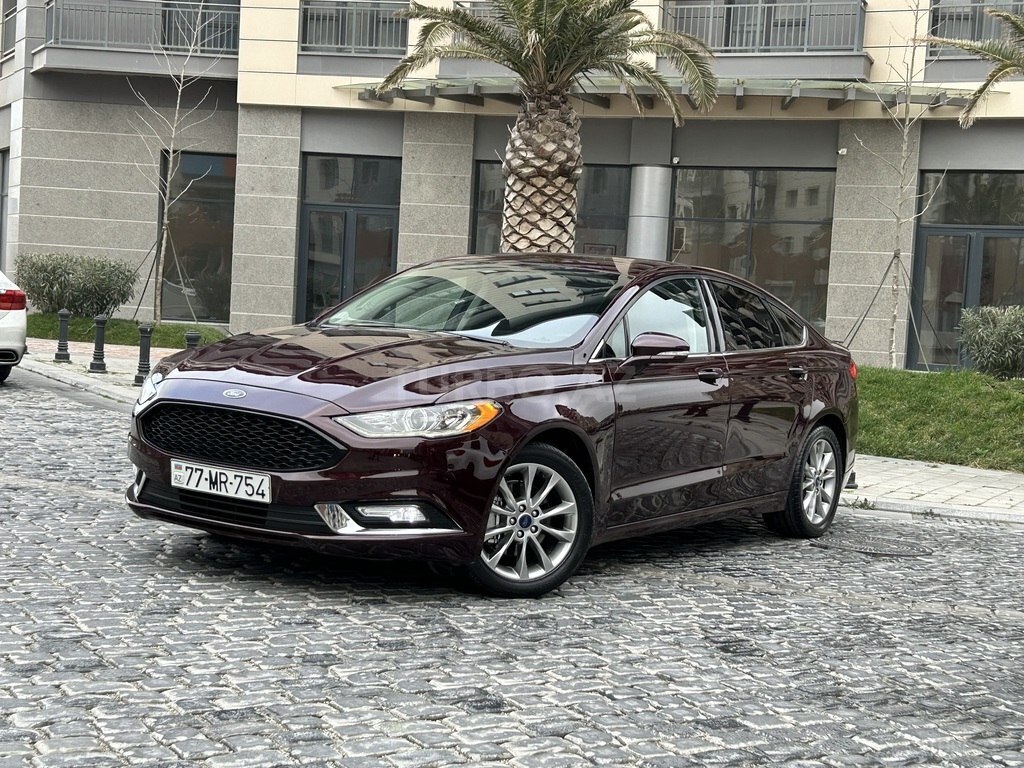 Ford Fusion (North America)