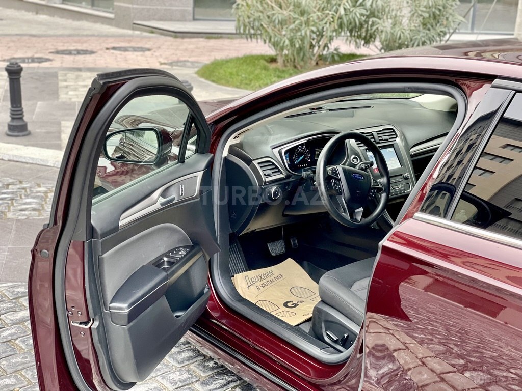 Ford Fusion (North America)