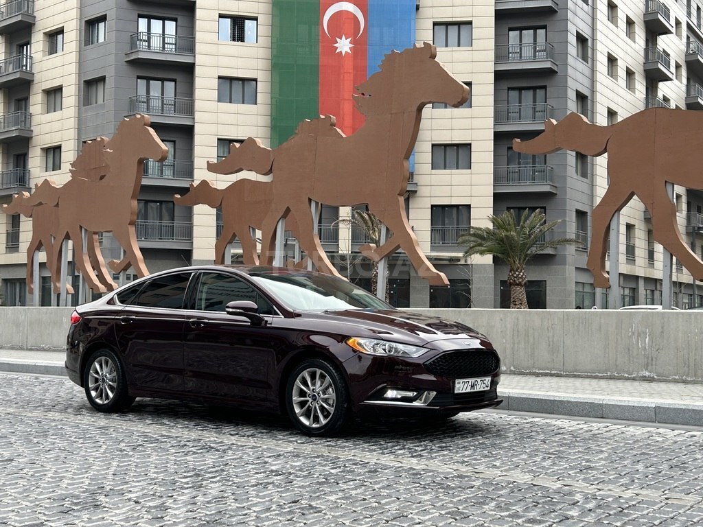 Ford Fusion (North America)