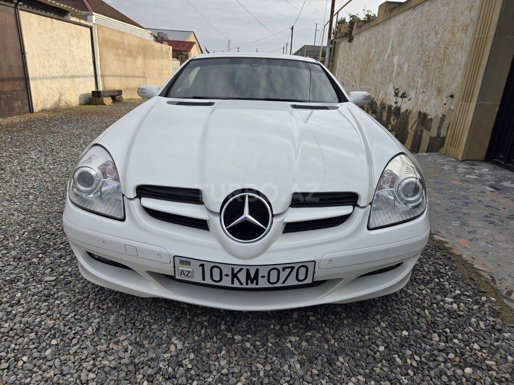 Mercedes SLK 200