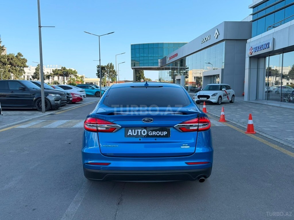 Ford Fusion (North America)