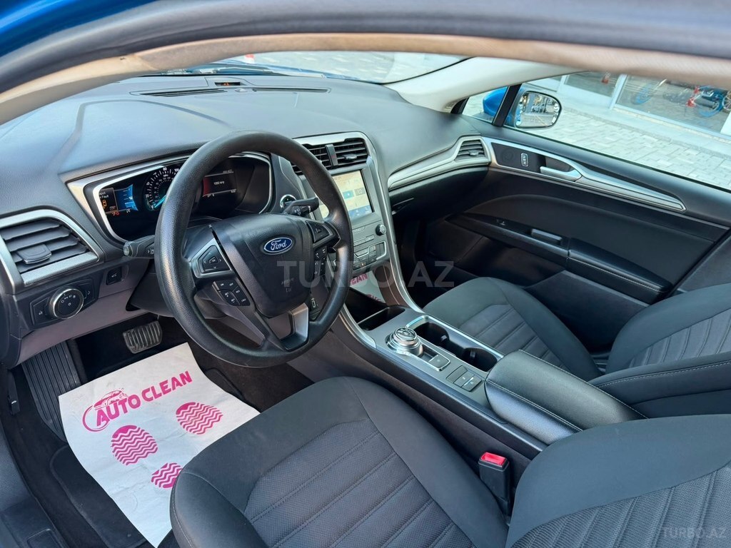 Ford Fusion (North America)