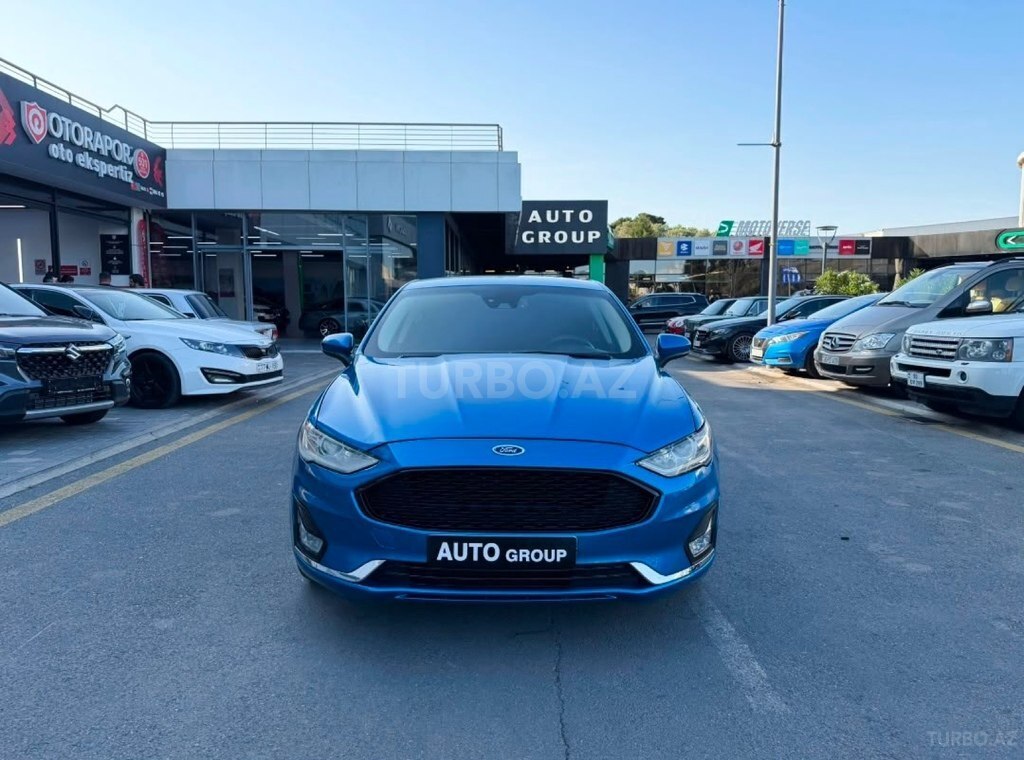 Ford Fusion (North America)
