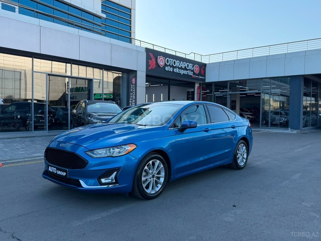 Ford Fusion (North America)