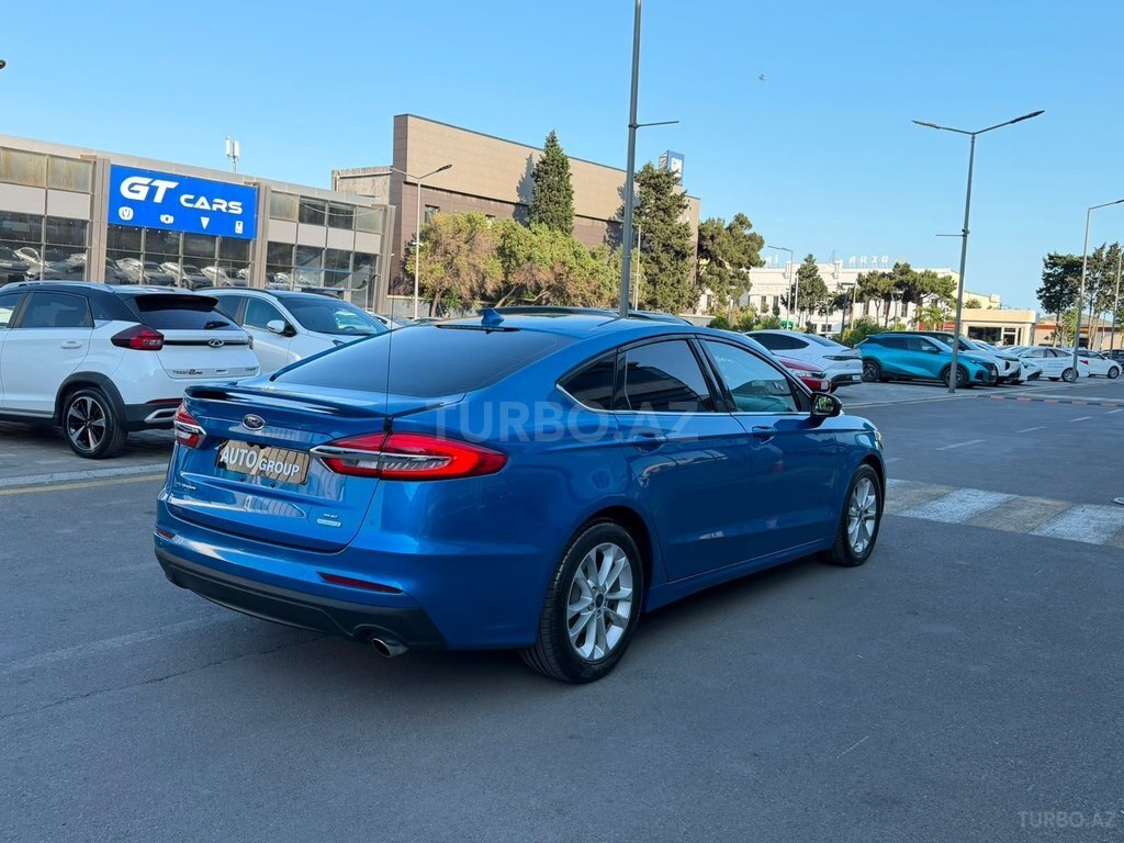Ford Fusion (North America)