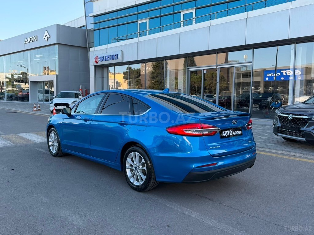 Ford Fusion (North America)