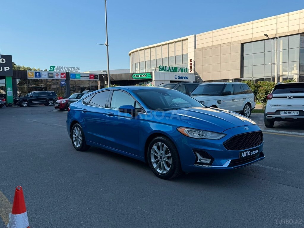 Ford Fusion (North America)