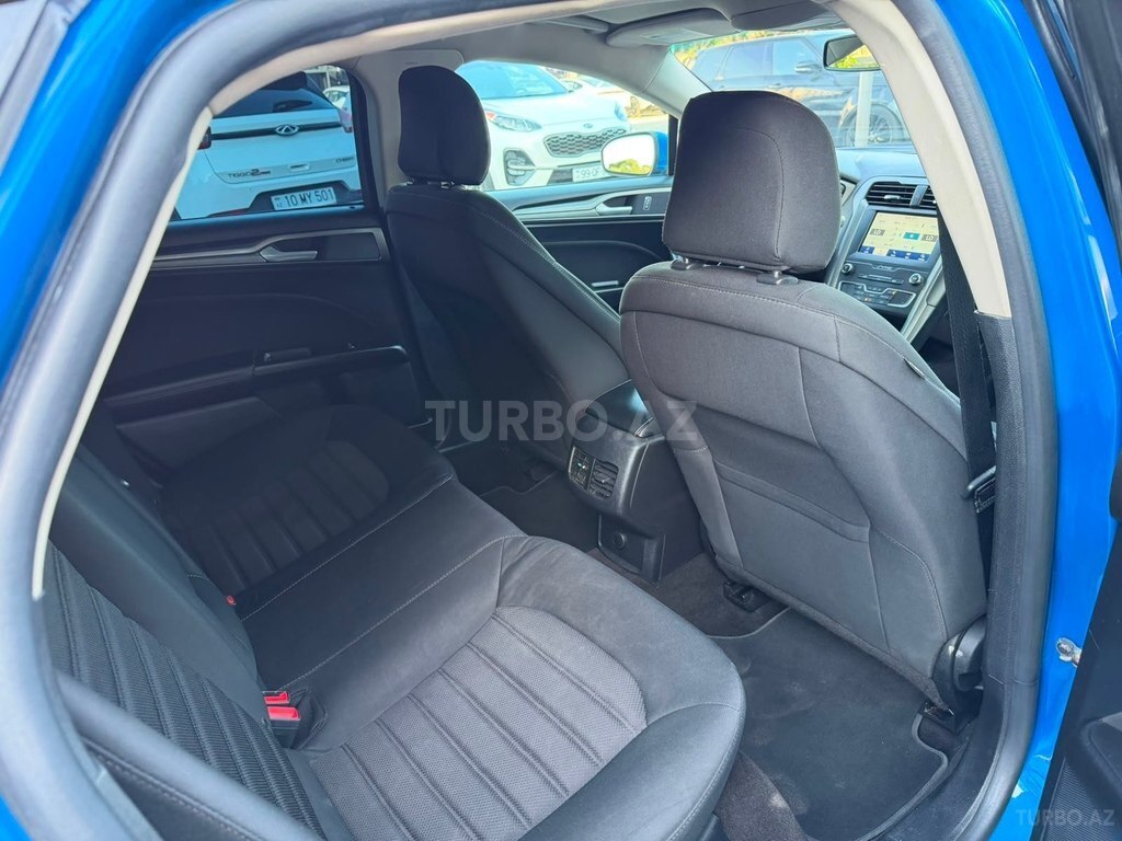 Ford Fusion (North America)