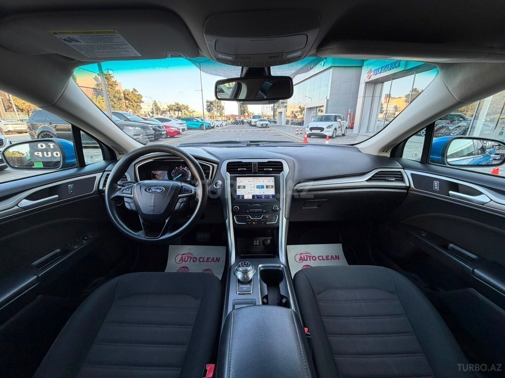 Ford Fusion (North America)