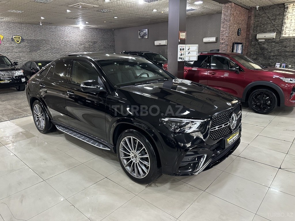 Mercedes GLE 400 e 4MATIC Coupe