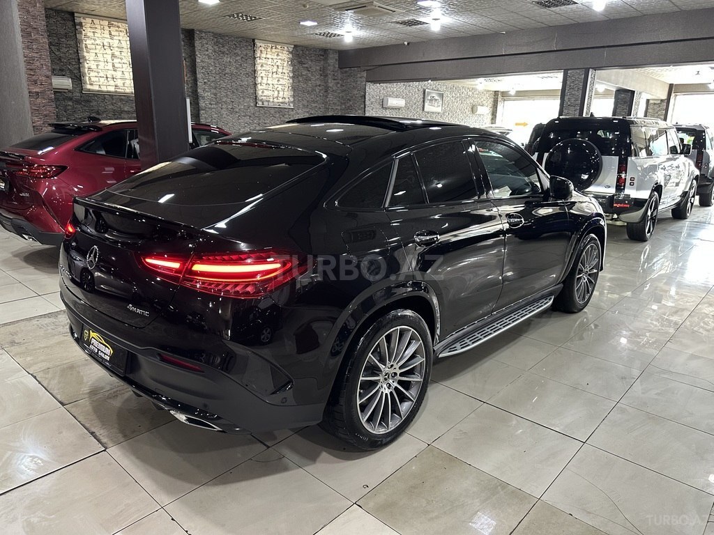 Mercedes GLE 400 e 4MATIC Coupe