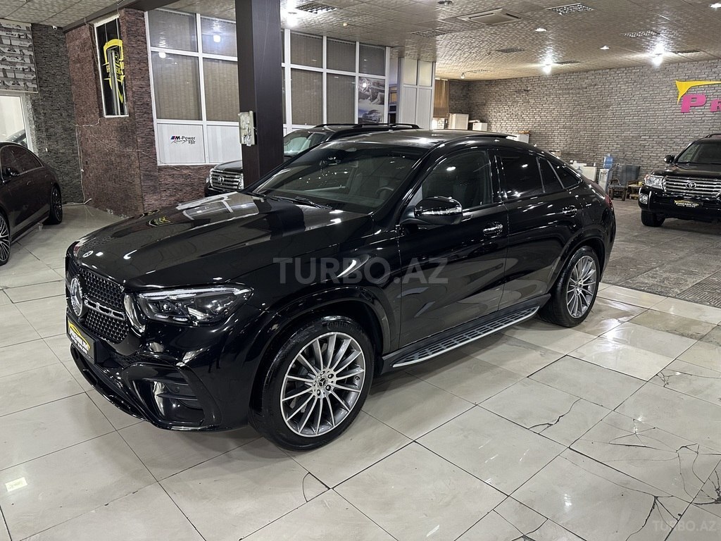 Mercedes GLE 400 e 4MATIC Coupe