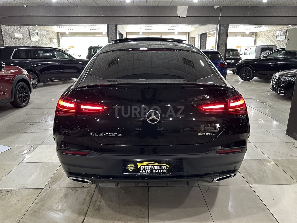 Mercedes GLE 400 e 4MATIC Coupe