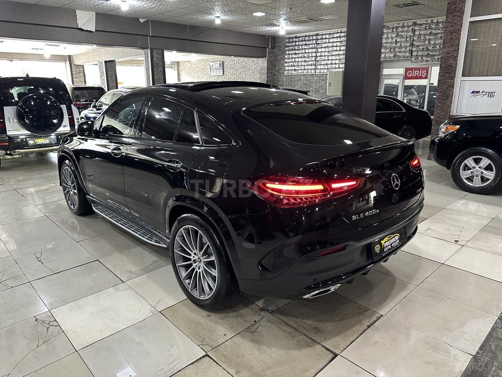 Mercedes GLE 400 e 4MATIC Coupe
